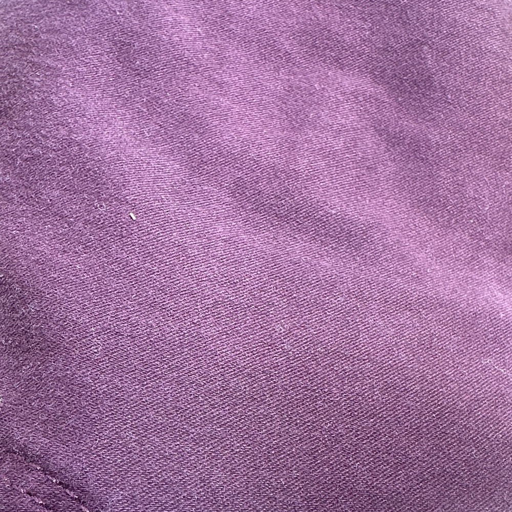 Levi's 721 High Rise Skinny Jeans in Deep Purple - Picture 6 of 10